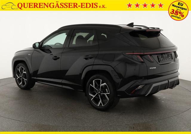 Hyundai TUCSON N Line Mild-Hybrid 2WD 1.6 T-GDI DCT N-LINE, Facelift, Pano, Navi, 19-Zoll, Teilleder 