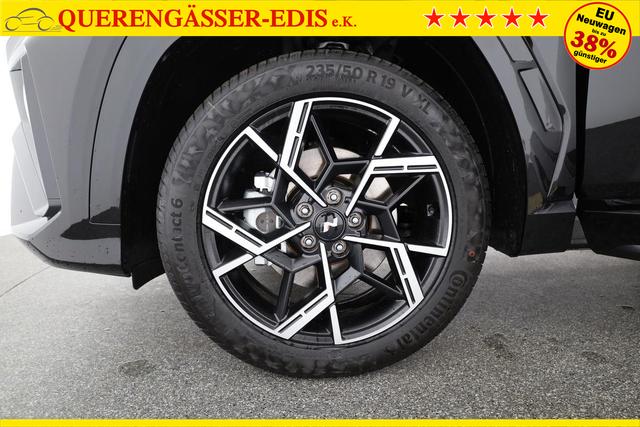 Hyundai TUCSON N Line Mild-Hybrid 2WD 1.6 T-GDI DCT N-LINE, Facelift, Pano, Navi, 19-Zoll, Teilleder 