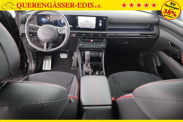 Hyundai TUCSON N Line Mild-Hybrid 2WD 1.6 T-GDI DCT N-LINE, Facelift, Pano, Navi, 19-Zoll, Teilleder 