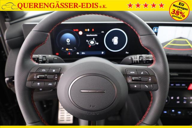 Hyundai TUCSON N Line Mild-Hybrid 2WD 1.6 T-GDI DCT N-LINE, Facelift, Pano, Navi, 19-Zoll, Teilleder 