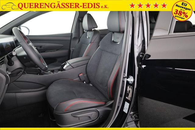 Hyundai TUCSON N Line Mild-Hybrid 2WD 1.6 T-GDI DCT N-LINE, Facelift, Pano, Navi, 19-Zoll, Teilleder 