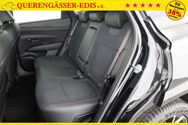 Hyundai TUCSON N Line Mild-Hybrid 2WD 1.6 T-GDI DCT N-LINE, Facelift, Pano, Navi, 19-Zoll, Teilleder 