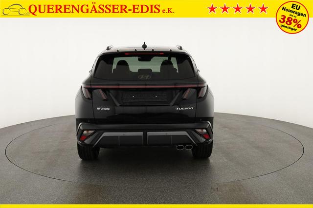 Hyundai TUCSON N Line Mild-Hybrid 2WD 1.6 T-GDI DCT N-LINE, Facelift, Pano, Navi, 19-Zoll, Teilleder 