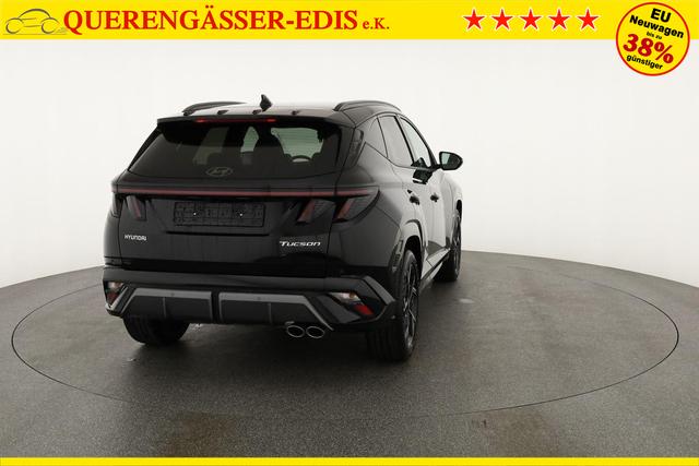 Hyundai TUCSON N Line Mild-Hybrid 2WD 1.6 T-GDI DCT N-LINE, Facelift, Pano, Navi, 19-Zoll, Teilleder 