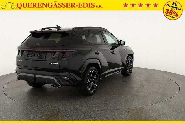 Hyundai TUCSON N Line Mild-Hybrid 2WD 1.6 T-GDI DCT N-LINE, Facelift, Pano, Navi, 19-Zoll, Teilleder 