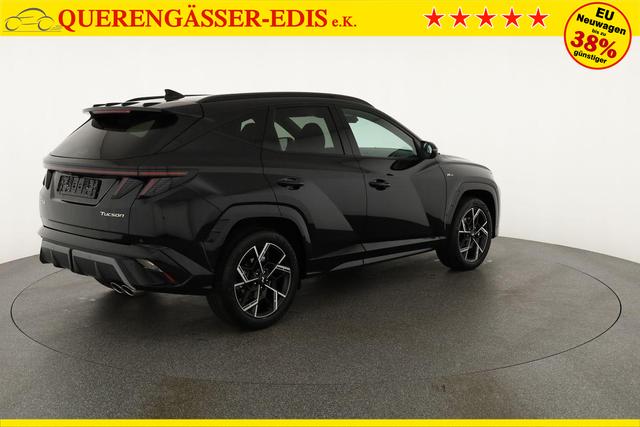 Hyundai TUCSON N Line Mild-Hybrid 2WD 1.6 T-GDI DCT N-LINE, Facelift, Pano, Navi, 19-Zoll, Teilleder 