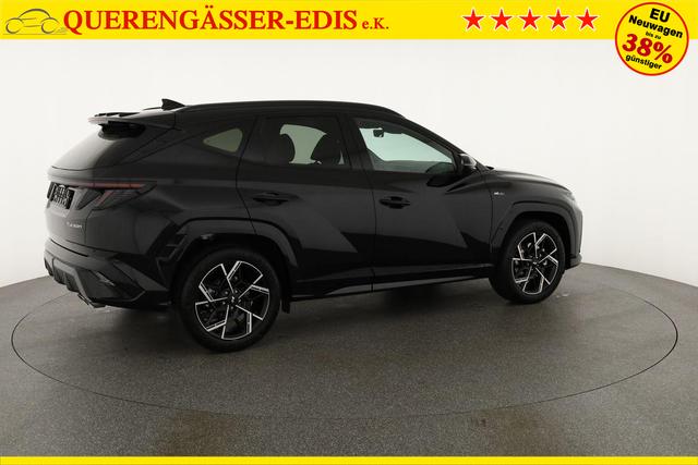 Hyundai TUCSON N Line Mild-Hybrid 2WD 1.6 T-GDI DCT N-LINE, Facelift, Pano, Navi, 19-Zoll, Teilleder 