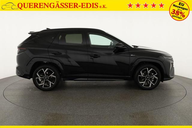 Hyundai TUCSON N Line Mild-Hybrid 2WD 1.6 T-GDI DCT N-LINE, Facelift, Pano, Navi, 19-Zoll, Teilleder 
