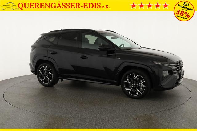 Hyundai TUCSON N Line Mild-Hybrid 2WD 1.6 T-GDI DCT N-LINE, Facelift, Pano, Navi, 19-Zoll, Teilleder 