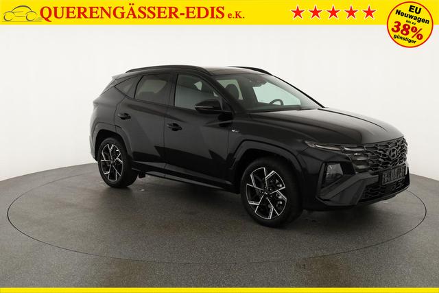 Hyundai TUCSON N Line Mild-Hybrid 2WD 1.6 T-GDI DCT N-LINE, Facelift, Pano, Navi, 19-Zoll, Teilleder 