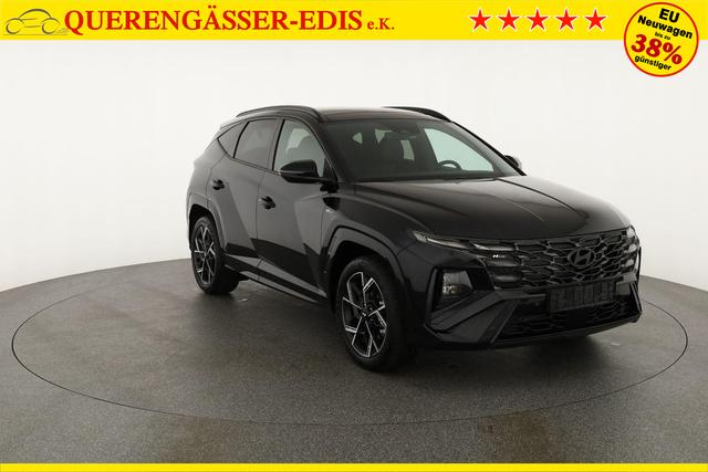 Hyundai TUCSON N Line Mild-Hybrid 2WD 1.6 T-GDI DCT N-LINE, Facelift, Pano, Navi, 19-Zoll, Teilleder 