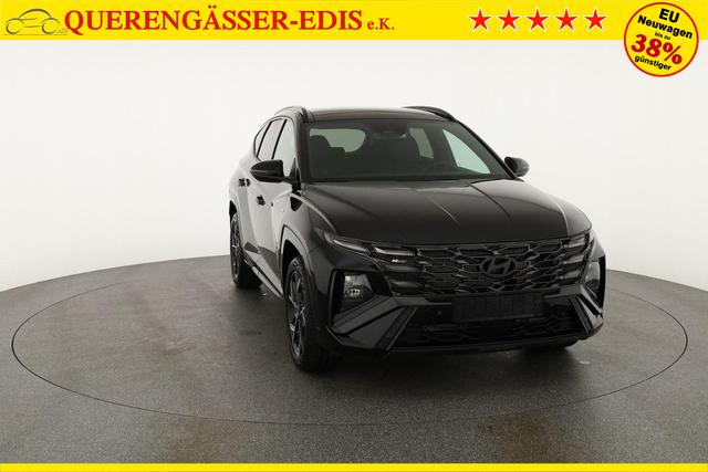 Hyundai TUCSON N Line Mild-Hybrid 2WD 1.6 T-GDI DCT N-LINE, Facelift, Pano, Navi, 19-Zoll, Teilleder 