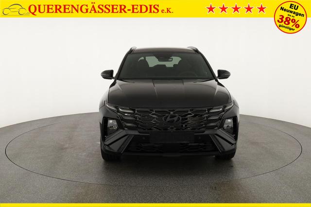 Hyundai TUCSON N Line Mild-Hybrid 2WD 1.6 T-GDI DCT N-LINE, Facelift, Pano, Navi, 19-Zoll, Teilleder 