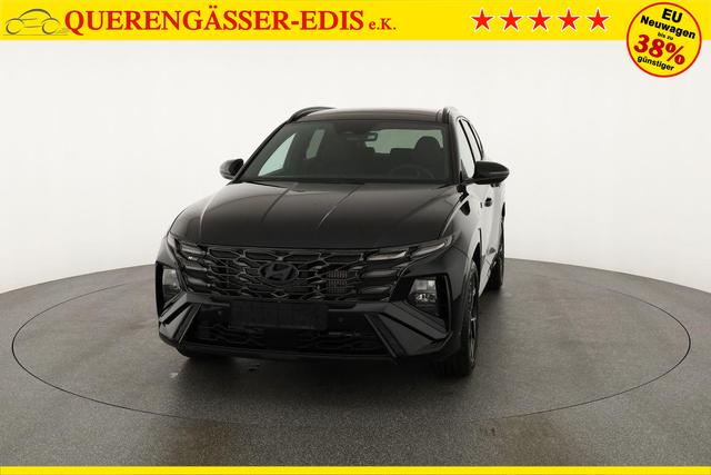 Hyundai TUCSON N Line Mild-Hybrid 2WD 1.6 T-GDI DCT N-LINE, Facelift, Pano, Navi, 19-Zoll, Teilleder 