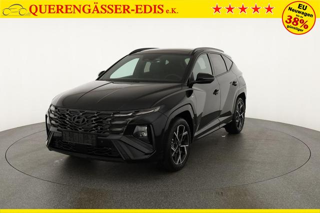 Hyundai TUCSON N Line Mild-Hybrid 2WD 1.6 T-GDI DCT N-LINE, Facelift, Pano, Navi, 19-Zoll, Teilleder 