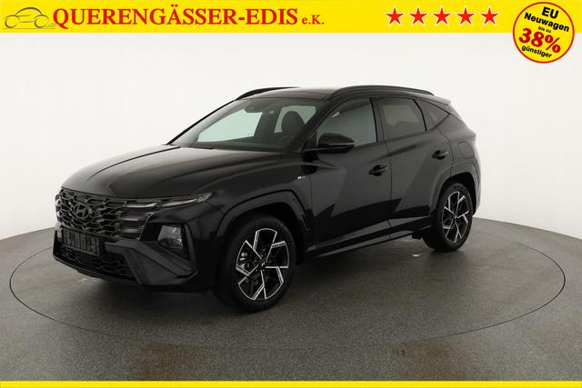 Hyundai TUCSON N Line Mild-Hybrid 2WD 1.6 T-GDI DCT N-LINE, Facelift, Pano, Navi, 19-Zoll, Teilleder 