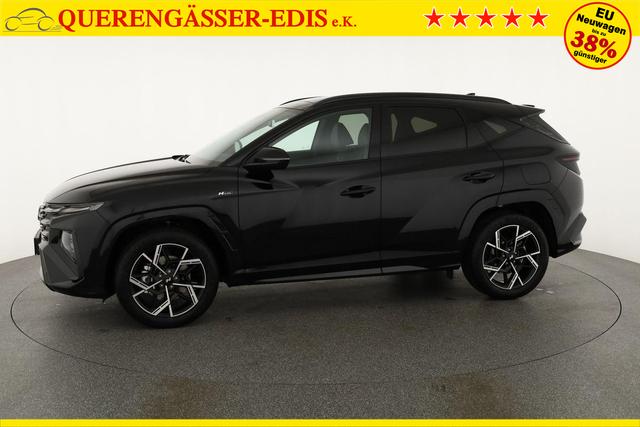 Hyundai TUCSON N Line Mild-Hybrid 2WD 1.6 T-GDI DCT N-LINE, Facelift, Pano, Navi, 19-Zoll, Teilleder 