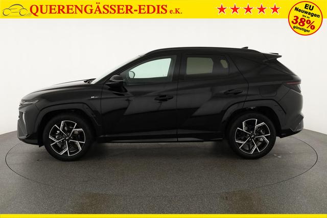 Hyundai TUCSON N Line Mild-Hybrid 2WD 1.6 T-GDI DCT N-LINE, Facelift, Pano, Navi, 19-Zoll, Teilleder 