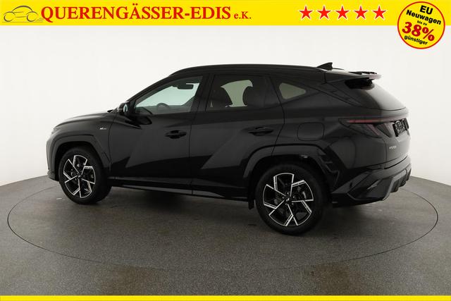 Hyundai TUCSON N Line Mild-Hybrid 2WD 1.6 T-GDI DCT N-LINE, Facelift, Pano, Navi, 19-Zoll, Teilleder 