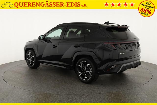 Hyundai TUCSON N Line Mild-Hybrid 2WD 1.6 T-GDI DCT N-LINE, Facelift, Pano, Navi, 19-Zoll, Teilleder 