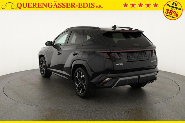 Hyundai TUCSON N Line Mild-Hybrid 2WD 1.6 T-GDI DCT N-LINE, Facelift, Pano, Navi, 19-Zoll, Teilleder 