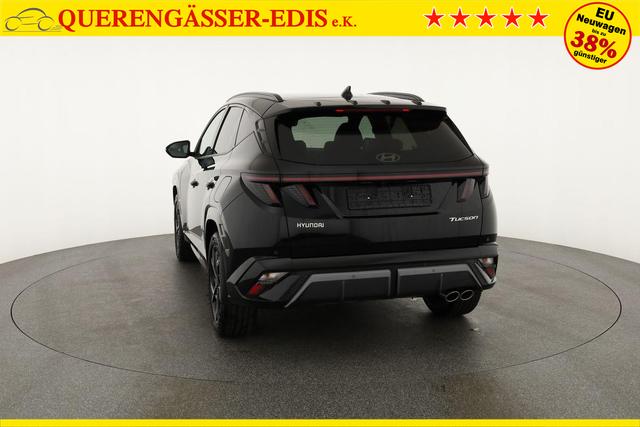 Hyundai TUCSON N Line Mild-Hybrid 2WD 1.6 T-GDI DCT N-LINE, Facelift, Pano, Navi, 19-Zoll, Teilleder 