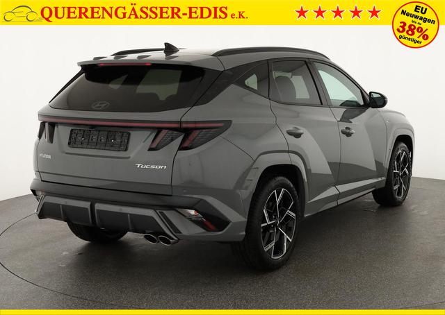 Hyundai TUCSON N Line Mild-Hybrid 2WD 1.6 T-GDI DCT N-LINE, Facelift, Pano, Navi, 19-Zoll, Teilleder 