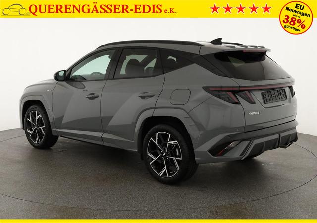 Hyundai TUCSON N Line Mild-Hybrid 2WD 1.6 T-GDI DCT N-LINE, Facelift, Pano, Navi, 19-Zoll, Teilleder 