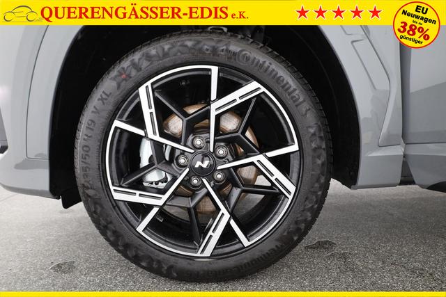 Hyundai TUCSON N Line Mild-Hybrid 2WD 1.6 T-GDI DCT N-LINE, Facelift, Pano, Navi, 19-Zoll, Teilleder 