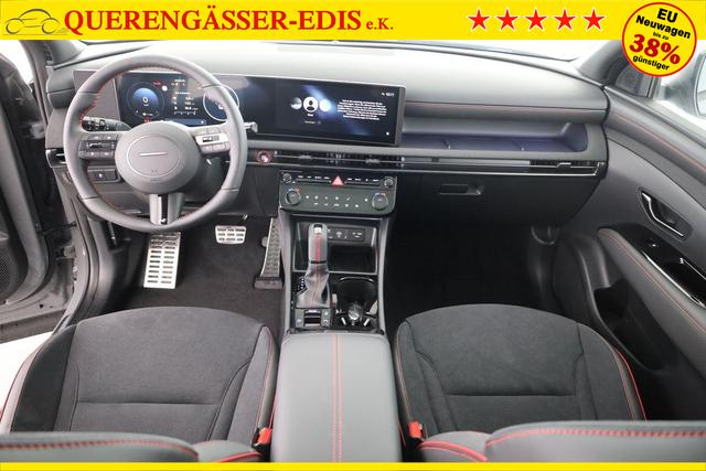 Hyundai TUCSON N Line Mild-Hybrid 2WD 1.6 T-GDI DCT N-LINE, Facelift, Pano, Navi, 19-Zoll, Teilleder 