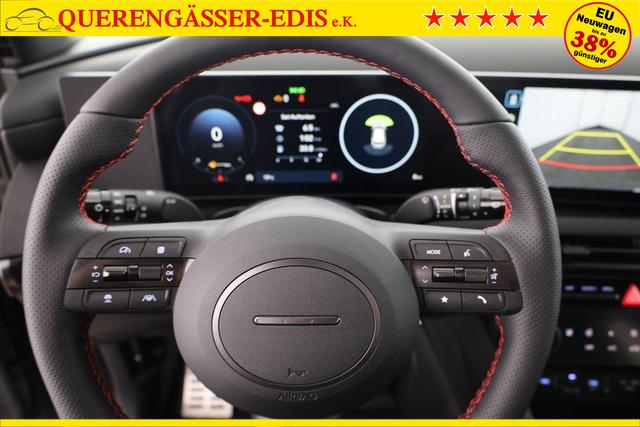 Hyundai TUCSON N Line Mild-Hybrid 2WD 1.6 T-GDI DCT N-LINE, Facelift, Pano, Navi, 19-Zoll, Teilleder 
