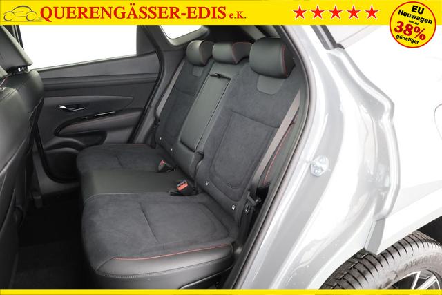 Hyundai TUCSON N Line Mild-Hybrid 2WD 1.6 T-GDI DCT N-LINE, Facelift, Pano, Navi, 19-Zoll, Teilleder 