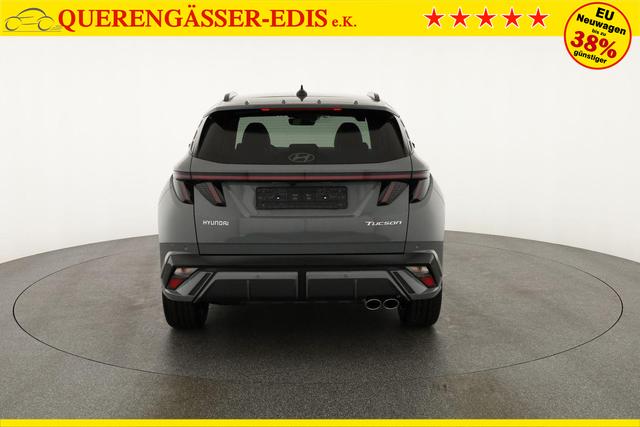 Hyundai TUCSON N Line Mild-Hybrid 2WD 1.6 T-GDI DCT N-LINE, Facelift, Pano, Navi, 19-Zoll, Teilleder 