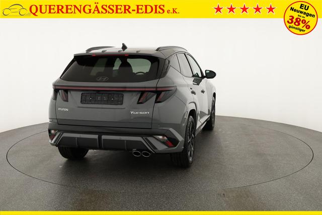 Hyundai TUCSON N Line Mild-Hybrid 2WD 1.6 T-GDI DCT N-LINE, Facelift, Pano, Navi, 19-Zoll, Teilleder 