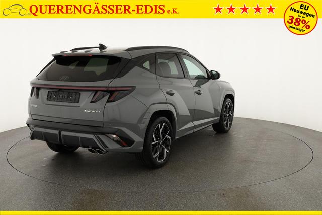 Hyundai TUCSON N Line Mild-Hybrid 2WD 1.6 T-GDI DCT N-LINE, Facelift, Pano, Navi, 19-Zoll, Teilleder 
