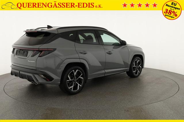 Hyundai TUCSON N Line Mild-Hybrid 2WD 1.6 T-GDI DCT N-LINE, Facelift, Pano, Navi, 19-Zoll, Teilleder 