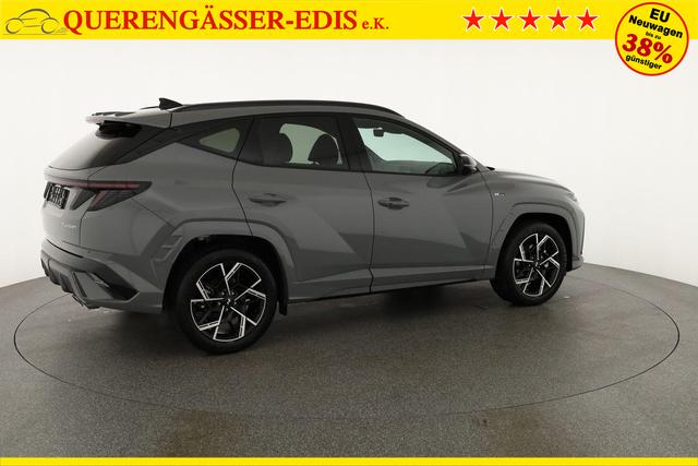 Hyundai TUCSON N Line Mild-Hybrid 2WD 1.6 T-GDI DCT N-LINE, Facelift, Pano, Navi, 19-Zoll, Teilleder 