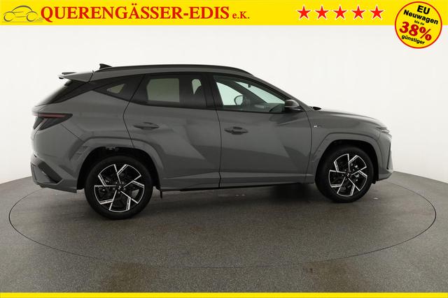 Hyundai TUCSON N Line Mild-Hybrid 2WD 1.6 T-GDI DCT N-LINE, Facelift, Pano, Navi, 19-Zoll, Teilleder 