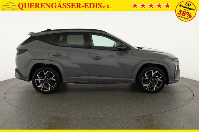 Hyundai TUCSON N Line Mild-Hybrid 2WD 1.6 T-GDI DCT N-LINE, Facelift, Pano, Navi, 19-Zoll, Teilleder 