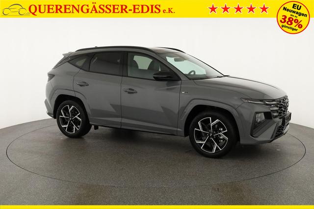 Hyundai TUCSON N Line Mild-Hybrid 2WD 1.6 T-GDI DCT N-LINE, Facelift, Pano, Navi, 19-Zoll, Teilleder 
