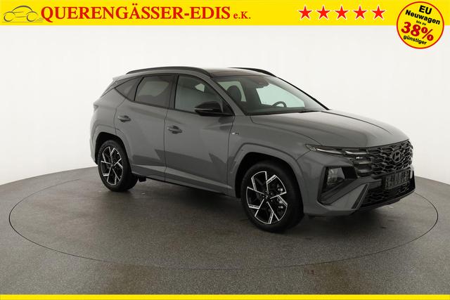 Hyundai TUCSON N Line Mild-Hybrid 2WD 1.6 T-GDI DCT N-LINE, Facelift, Pano, Navi, 19-Zoll, Teilleder 