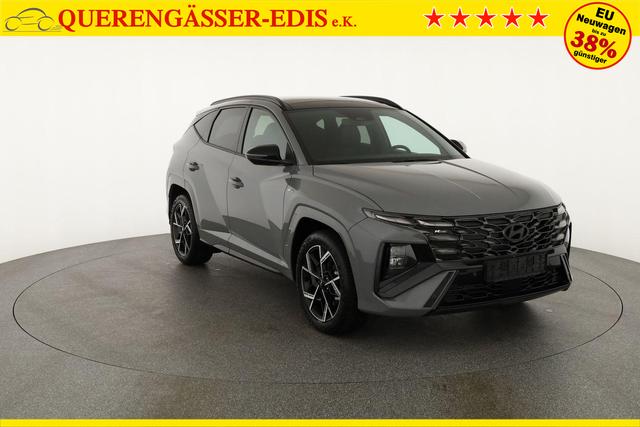 Hyundai TUCSON N Line Mild-Hybrid 2WD 1.6 T-GDI DCT N-LINE, Facelift, Pano, Navi, 19-Zoll, Teilleder 