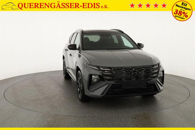 Hyundai TUCSON N Line Mild-Hybrid 2WD 1.6 T-GDI DCT N-LINE, Facelift, Pano, Navi, 19-Zoll, Teilleder 