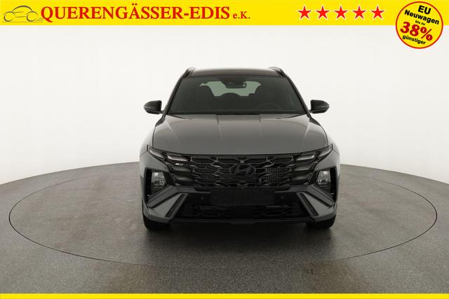 Hyundai TUCSON N Line Mild-Hybrid 2WD 1.6 T-GDI DCT N-LINE, Facelift, Pano, Navi, 19-Zoll, Teilleder 