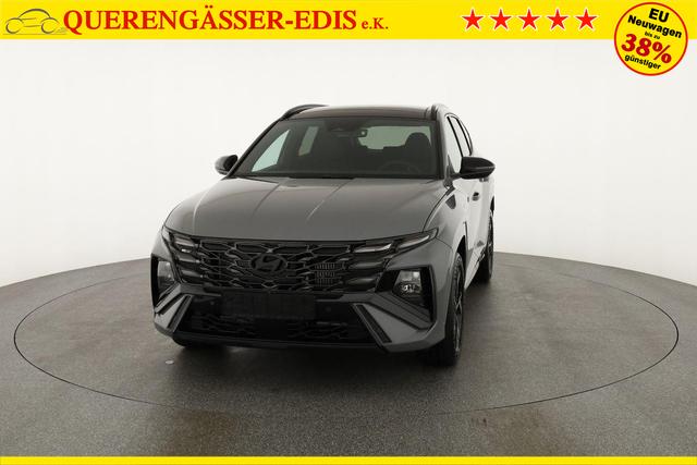 Hyundai TUCSON N Line Mild-Hybrid 2WD 1.6 T-GDI DCT N-LINE, Facelift, Pano, Navi, 19-Zoll, Teilleder 
