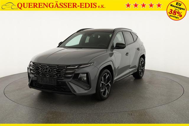 Hyundai TUCSON N Line Mild-Hybrid 2WD 1.6 T-GDI DCT N-LINE, Facelift, Pano, Navi, 19-Zoll, Teilleder 