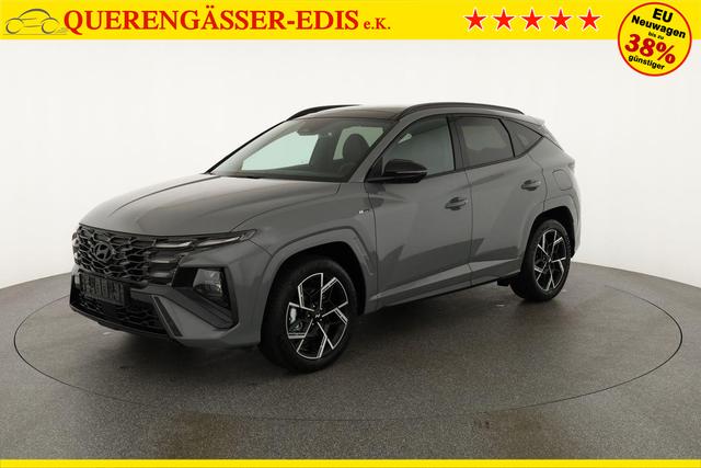 Hyundai TUCSON N Line Mild-Hybrid 2WD 1.6 T-GDI DCT N-LINE, Facelift, Pano, Navi, 19-Zoll, Teilleder 