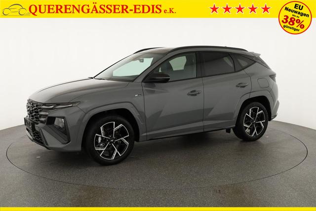 Hyundai TUCSON N Line Mild-Hybrid 2WD 1.6 T-GDI DCT N-LINE, Facelift, Pano, Navi, 19-Zoll, Teilleder 