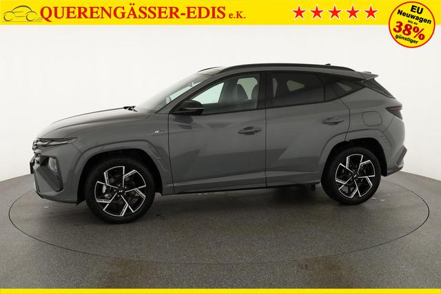 Hyundai TUCSON N Line Mild-Hybrid 2WD 1.6 T-GDI DCT N-LINE, Facelift, Pano, Navi, 19-Zoll, Teilleder 