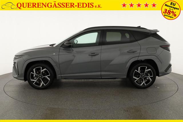 Hyundai TUCSON N Line Mild-Hybrid 2WD 1.6 T-GDI DCT N-LINE, Facelift, Pano, Navi, 19-Zoll, Teilleder 